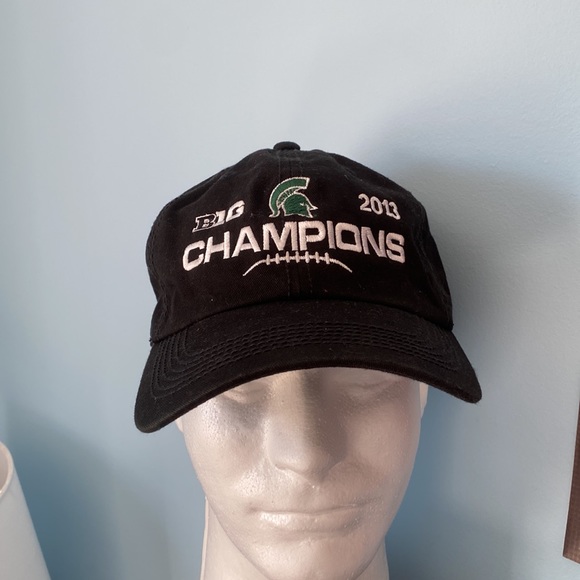 Donating soon! Top Of The World Michigan State Big Ten Champions Embroidered Hat - Picture 2 of 7